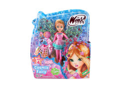 Winx COSMIC FAIRY Flora speelpop - 26cm