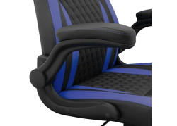 White Shark gaming stoel dervish zwart-blauw