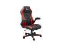 White Shark gaming stoel dervish zwart-rood