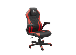 White Shark gaming stoel dervish zwart-rood