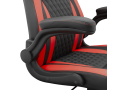 White Shark gaming stoel dervish zwart-rood