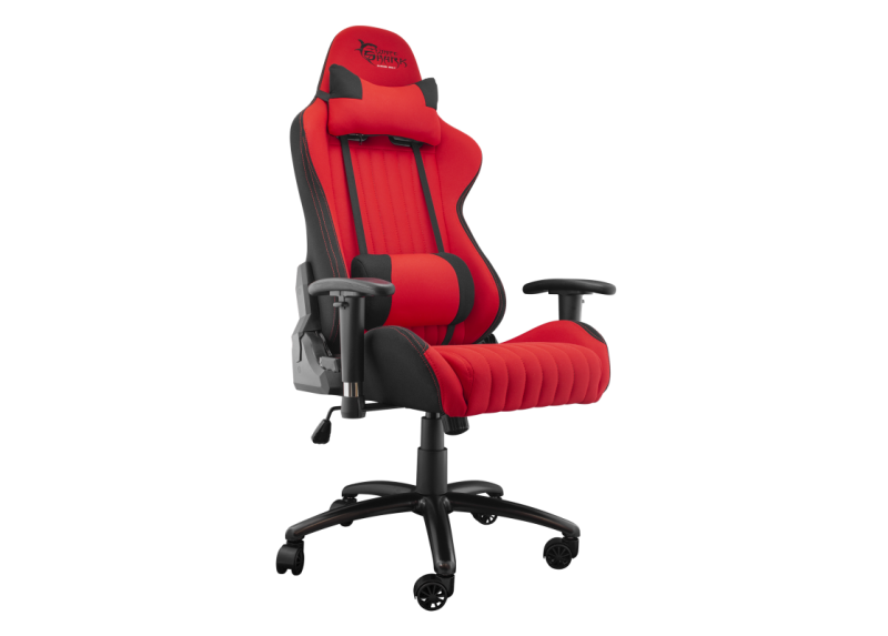 White Shark gaming stoel red devil - rood