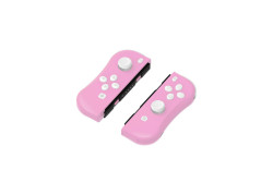 Under Control - Nintendo Switch ii-con Controllers - Roze met polsbandjes