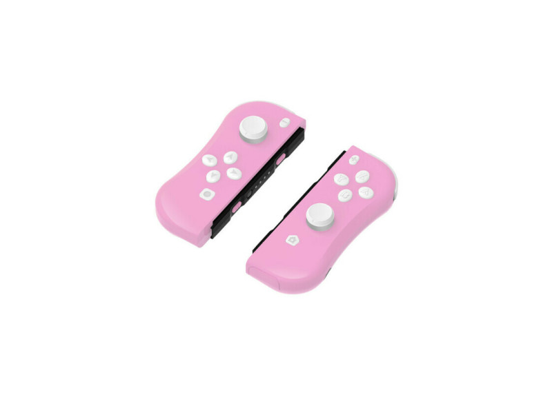 Under Control - Nintendo Switch ii-con Controllers - Roze met polsbandjes