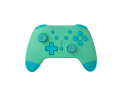 Nintendo Switch - Draadloze Bluetooth Controller - Groen met Blauw