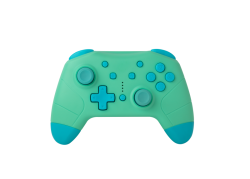 Nintendo Switch - Draadloze Bluetooth Controller - Groen met Blauw