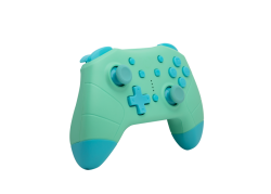 Nintendo Switch - Draadloze Bluetooth Controller - Groen met Blauw