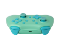 Nintendo Switch - Draadloze Bluetooth Controller - Groen met Blauw