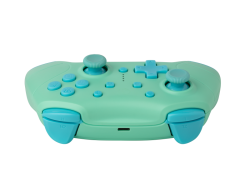 Nintendo Switch - Draadloze Bluetooth Controller - Groen met Blauw