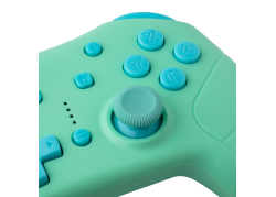 Nintendo Switch - Draadloze Bluetooth Controller - Groen met Blauw