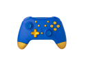 Nintendo Switch - Draadloze Bluetooth Controller - Blauw met Goud