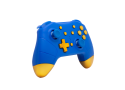 Nintendo Switch - Draadloze Bluetooth Controller - Blauw met Goud