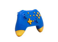 Nintendo Switch - Draadloze Bluetooth Controller - Blauw met Goud