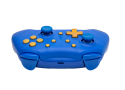 Nintendo Switch - Draadloze Bluetooth Controller - Blauw met Goud