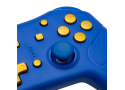 Nintendo Switch - Draadloze Bluetooth Controller - Blauw met Goud