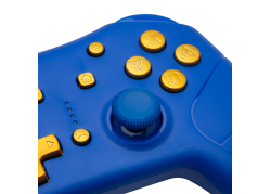 Nintendo Switch - Draadloze Bluetooth Controller - Blauw met Goud