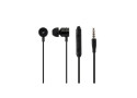 Under control in-ear koptelefoon - Zwart