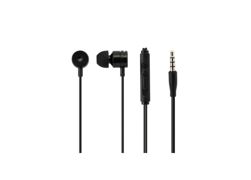 Under control in-ear koptelefoon - Zwart