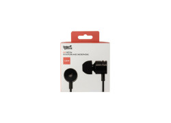 Under control in-ear koptelefoon - Zwart