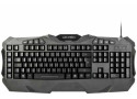 Under Control Dark Storm E-sport - Blast Gaming toetsenbord Frans Azerty Lay-out met 7 kleuren verlichting - Zwart