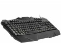 Under Control Dark Storm E-sport - Blast Gaming toetsenbord Frans Azerty Lay-out met 7 kleuren verlichting - Zwart