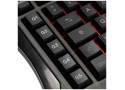 Under Control Dark Storm E-sport - Blast Gaming toetsenbord Frans Azerty Lay-out met 7 kleuren verlichting - Zwart