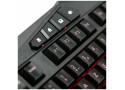 Under Control Dark Storm E-sport - Blast Gaming toetsenbord Frans Azerty Lay-out met 7 kleuren verlichting - Zwart