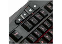 Under Control Dark Storm E-sport - Blast Gaming toetsenbord Frans Azerty Lay-out met 7 kleuren verlichting - Zwart