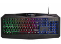 Under Control Dark Storm E-sport - Twister Gaming combo - Toetsenbord en muis Frans Azerty Lay-out met 6 kleuren verlichting - Z