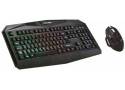 Under Control Dark Storm E-sport - Twister Gaming combo - Toetsenbord en muis Frans Azerty Lay-out met 6 kleuren verlichting - Z