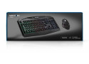 Under Control Dark Storm E-sport - Twister Gaming combo - Toetsenbord en muis Frans Azerty Lay-out met 6 kleuren verlichting - Z