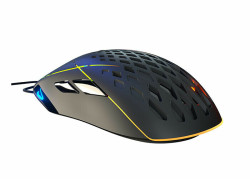 Rampage SMX-R11 Defilade lichtgewicht RGB macro gaming muis USB Zwart