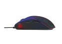 Rampage SMX-R11 Defilade lichtgewicht RGB macro gaming muis USB Zwart