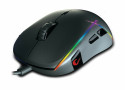 Rampage Gear-x RGB macro optische gaming muis USB Zwart