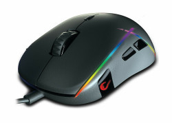 Rampage Gear-x RGB macro optische gaming muis USB Zwart