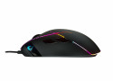 Rampage Gear-x RGB macro optische gaming muis USB Zwart