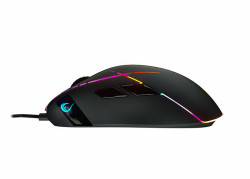 Rampage Gear-x RGB macro optische gaming muis USB Zwart