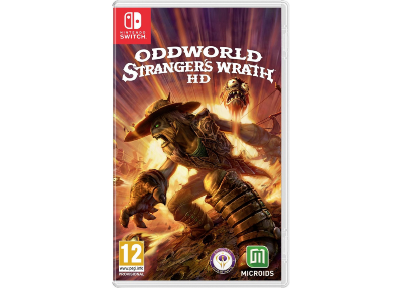 Oddworld Strangers Wrath HD - Nintendo Switch Game