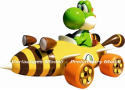 Carrera Mario Kart RC auto Bumble Yoshi