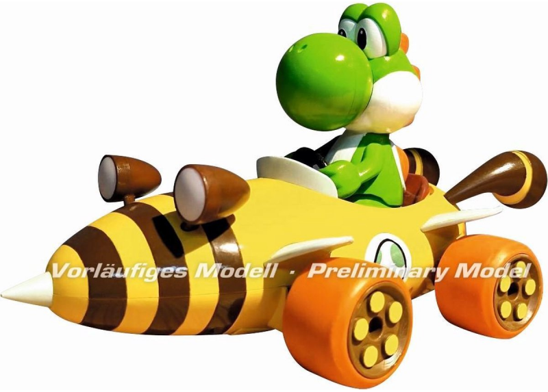 Carrera Mario Kart RC auto Bumble Yoshi