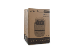 Mikado bluetooth sound system met draadloze microfoon MD-83KP