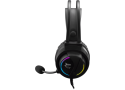 White Shark WOLF GH-2044 USB Gaming Headset voor PS4 en PC met RGB verlichting - Zwart