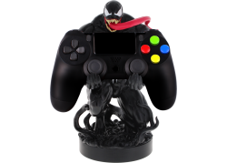 Cable Guy Venom (Spider-Man) telefoon- en game controller houder met usb oplaadkabel