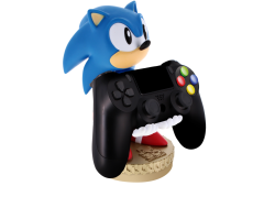 Cable Guy Super Sonic 30th Anniversary - Special Edition telefoon- en game controller houder met usb oplaadkabel