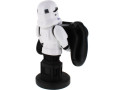 Cable Guy Remnant Stormtrooper (The Mandalorian) telefoon- en game controller houder met usb oplaadkabel