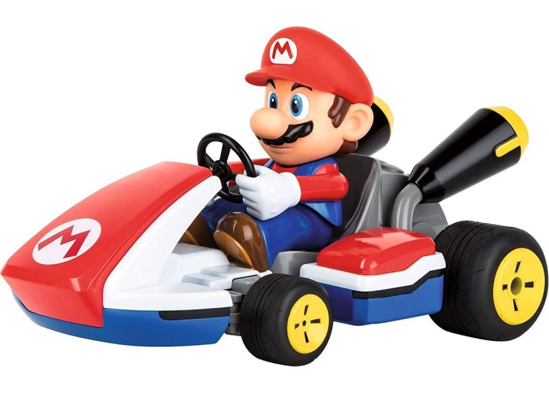 Carrera Mario Kart RC auto met geluid