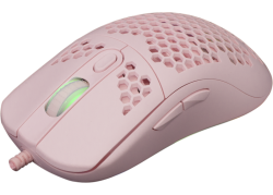 White Shark GAMING MOUSE GM-5007 GALAHAD - 6.400 dpi - Roze