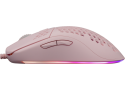 White Shark GAMING MOUSE GM-5007 GALAHAD - 6.400 dpi - Roze