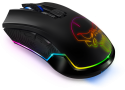 Elite M20 Draadloze Gaming muis met RGB verlichting - Zwart