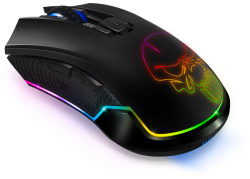 Elite M20 Draadloze Gaming muis met RGB verlichting - Zwart